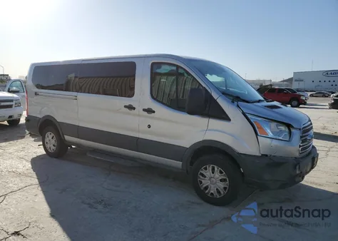 2017 Ford Transit-350 Xlt from USA, damaged, VIN 1FBZX2YM6HKA60195